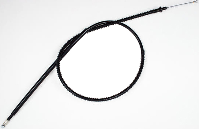 Black Vinyl Clutch Cable - For 87-06 Yamaha Banshee 350 - Click Image to Close