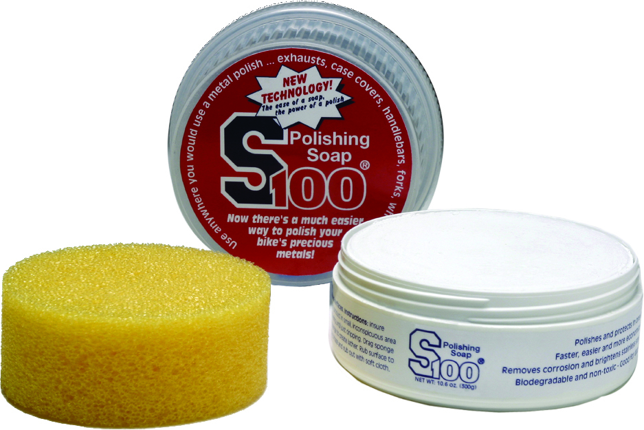 Polishing Soap 10.6Oz - Shines Aluminum, Chrome, & Stainless - Click Image to Close