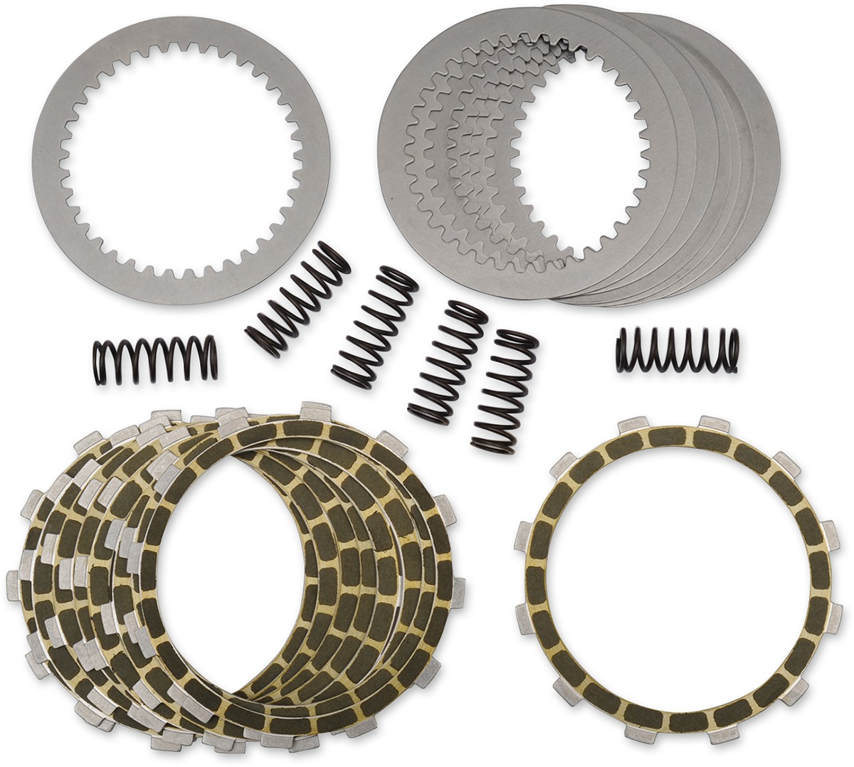 Dirt Digger Complete Clutch Kit - For 05-12 Suzuki LTZ400 & 05-06 KFX400 - Click Image to Close