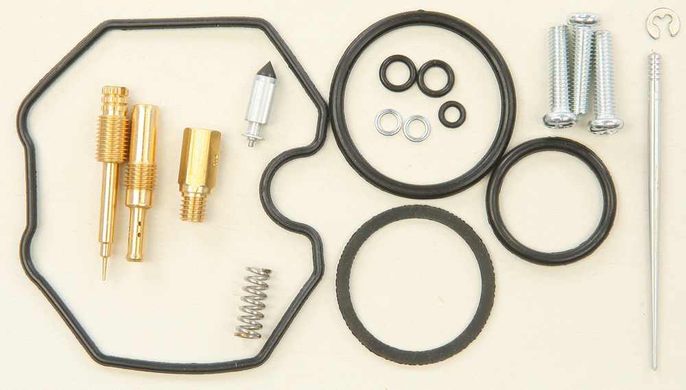 Carburetor Repair Kit - For 86-87 Honda ATC200X - Click Image to Close