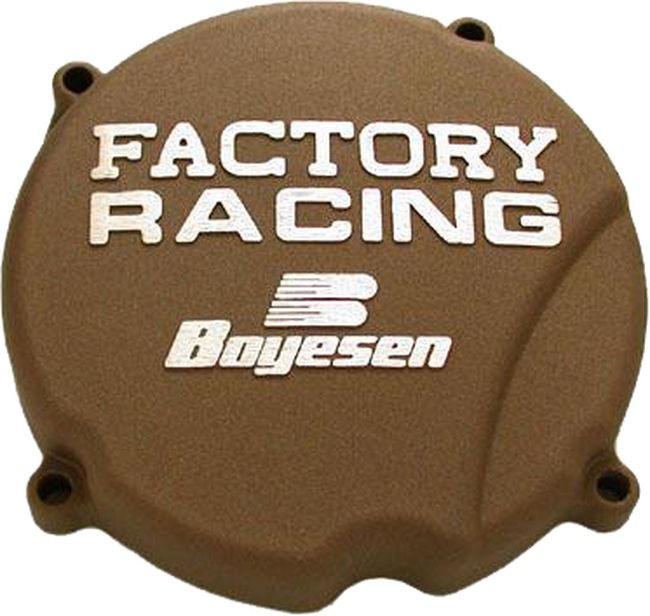 Spectra Factory Ignition Cover Magnesium - For 84-01 Honda CR500R - Click Image to Close