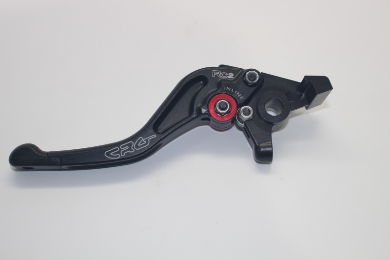 Short Black RC2 Brake Lever by CRG Fits 2016-2020 BMW R9T - Click Image to Close