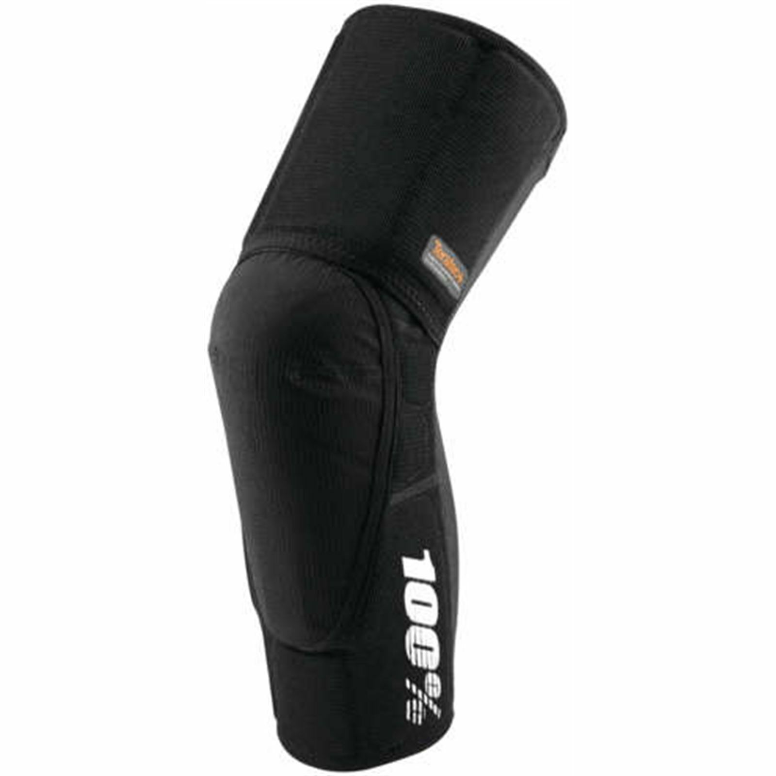 100% Teratec Plus Knee Guard Black Medium - Click Image to Close