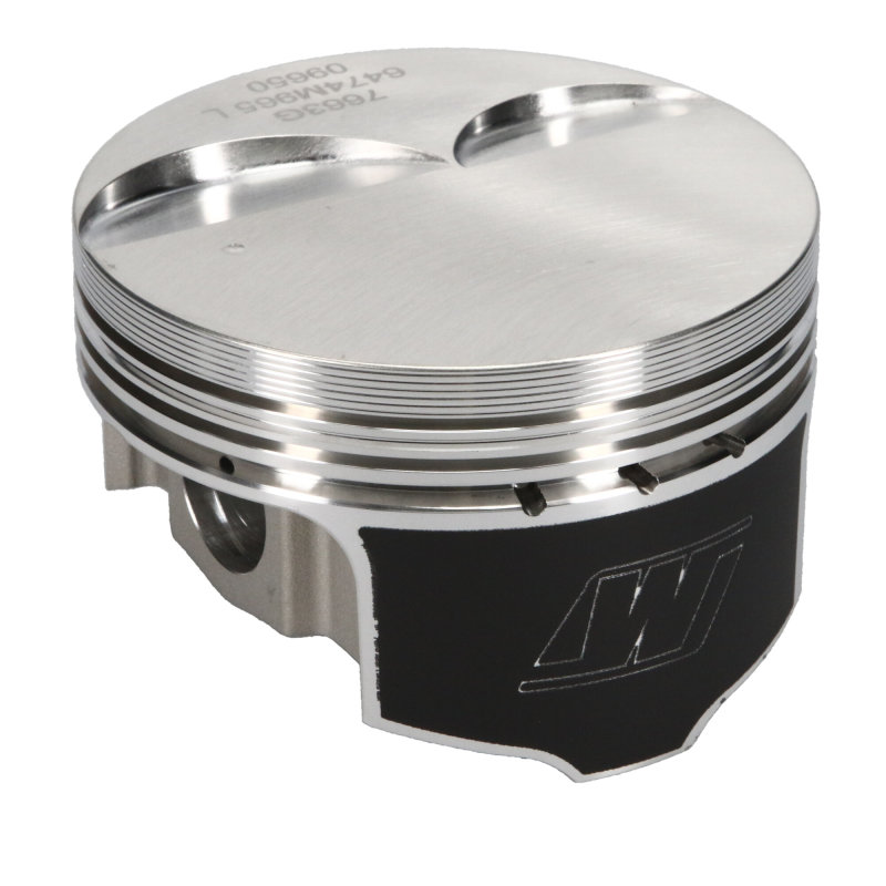 SBC LS1 Vortec 5.3L FT -2.2cc 10.25:1 Piston Kit - Click Image to Close