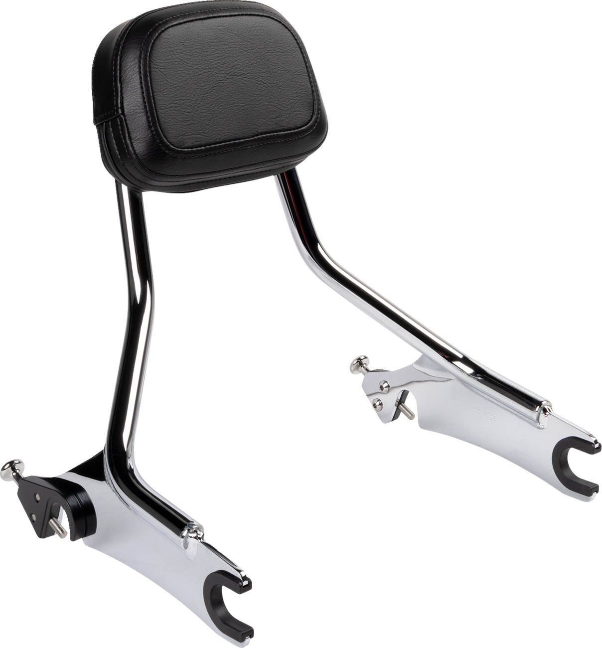 Cobra Detachable Short Backrest Chrome Fits Indian Chieftain 2014-2021 - Click Image to Close