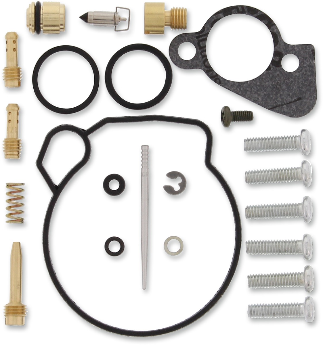 ATV Carburetor Repair Kit - For Polaris Sportsman Scrambler Predator 90 - Click Image to Close