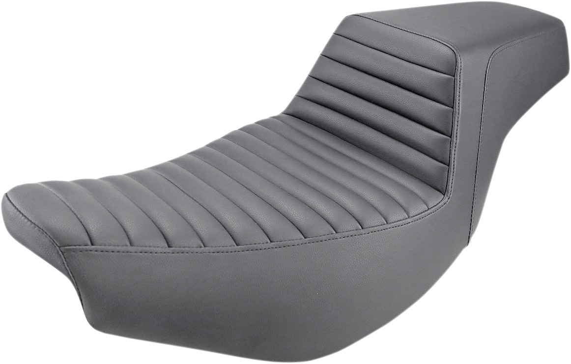 Step-Up Tuck and Roll 2-Up Seat - Black - Click Image to Close