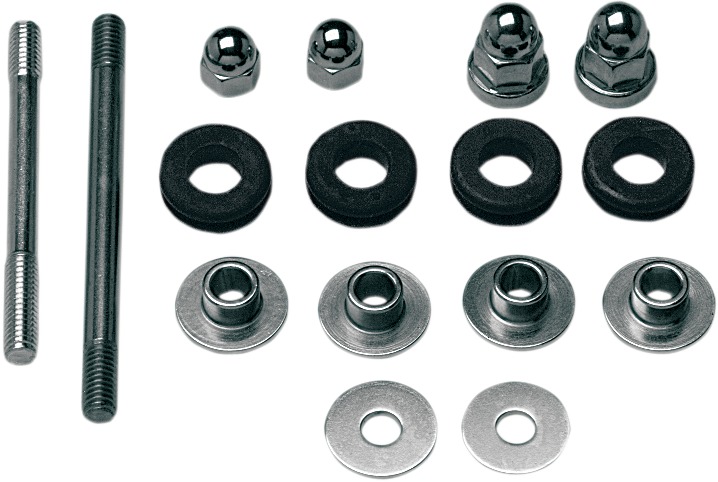 Chrome Gas Tank Mount Kit by Colony - Click Image to Close