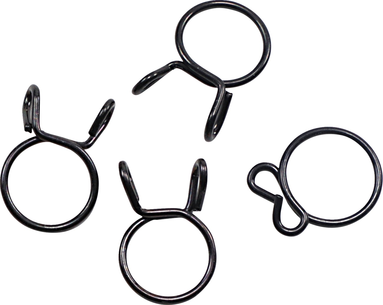 Hose Clamps - Hose Clamp 4Pk 15.2mm - Click Image to Close