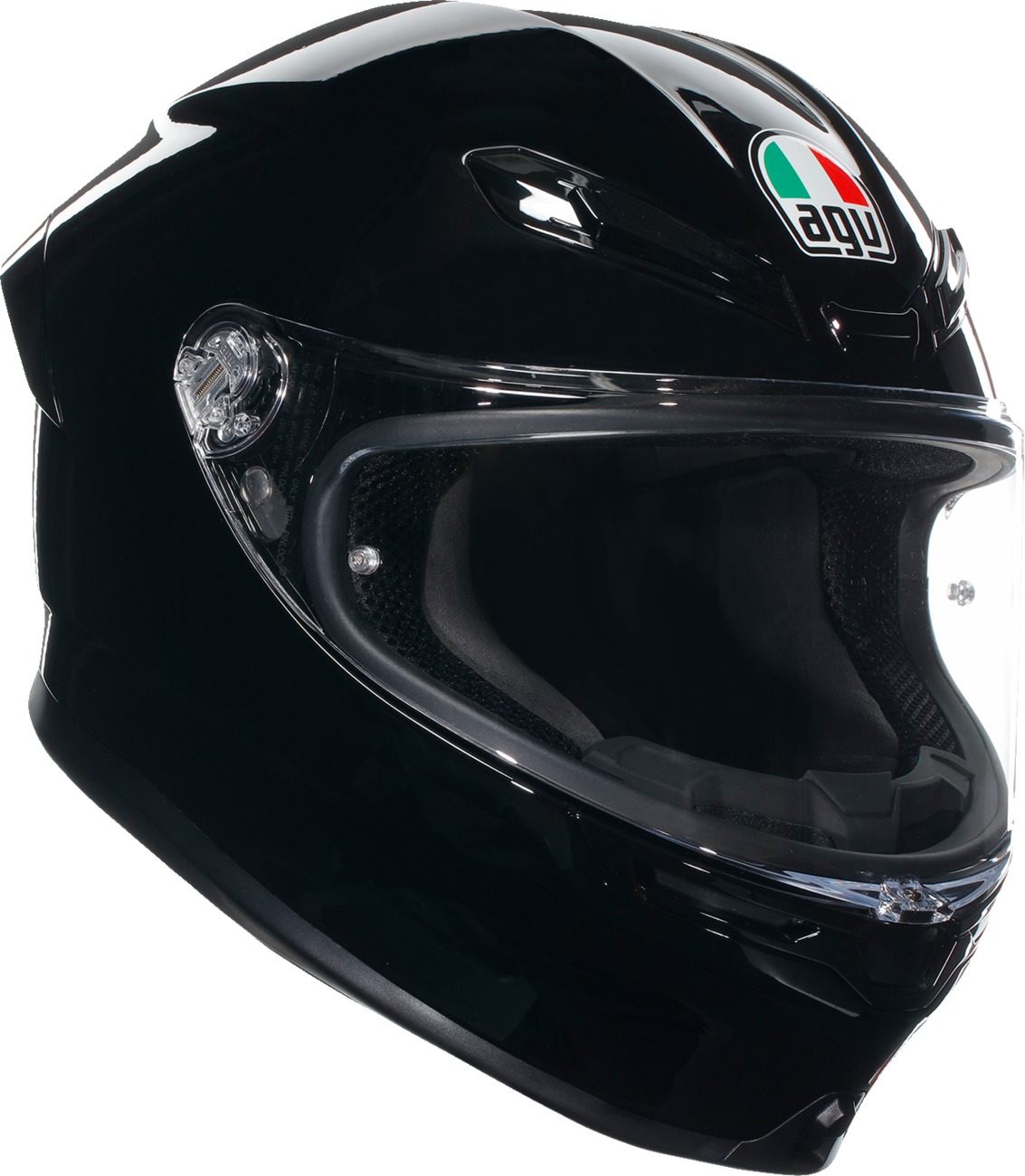 AGV K6 S Solid Helmet - Size S - Full Face Helmet For Adventure & Street - Click Image to Close