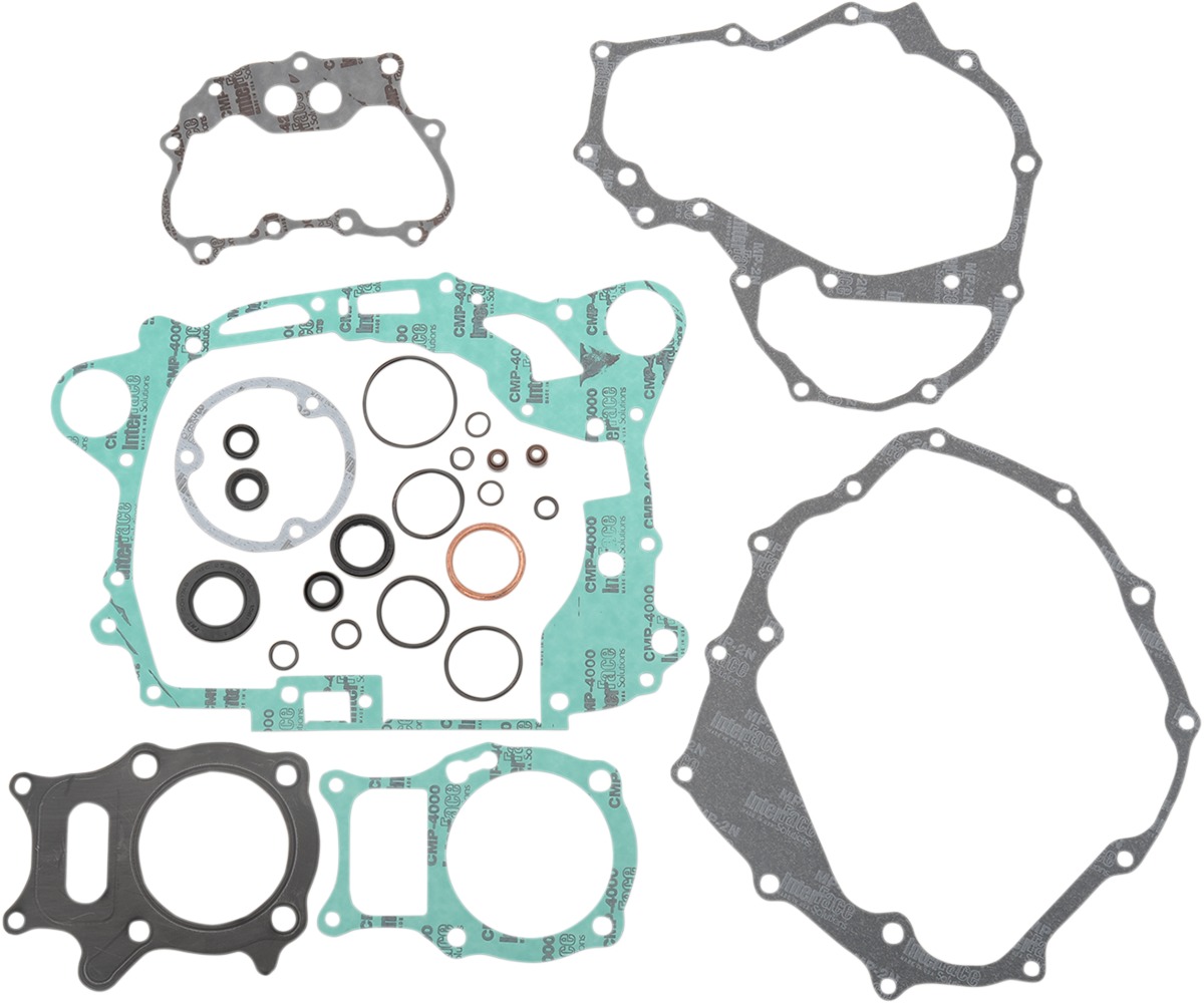 Complete Gasket Kit w/Oil Seals - For Honda TRX250X/EX/TM Recon - Click Image to Close