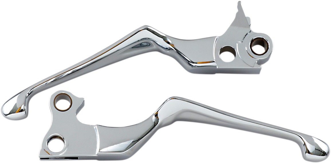 Boss Hydraulic Brake/Clutch Lever Set Chrome - Click Image to Close