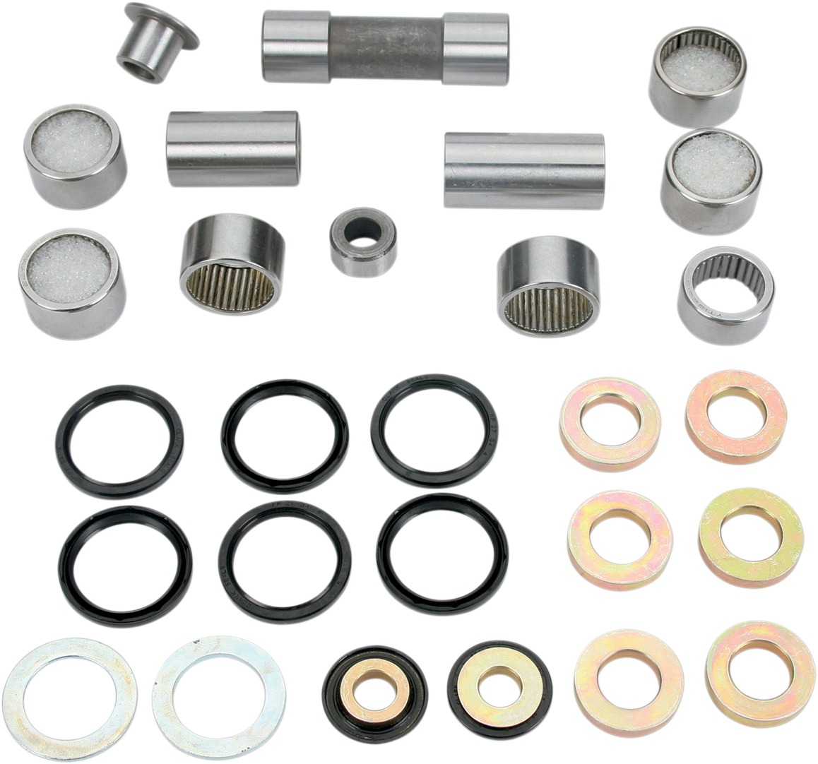 Swing Arm Linkage Bearing & Seal Kit - For 98-99 Honda CR125R CR250R - Click Image to Close