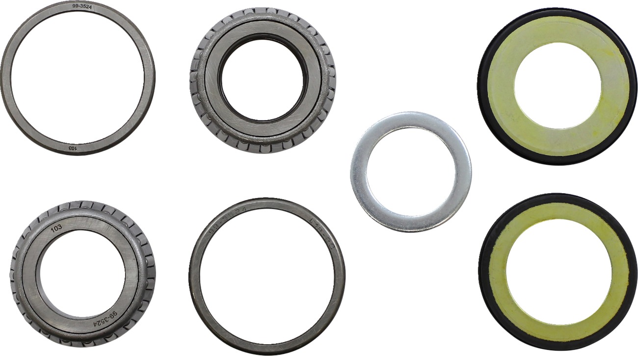 Tapered Steering Stem Bearing Kits - Steering Bearing Kit 22-1066 - Click Image to Close