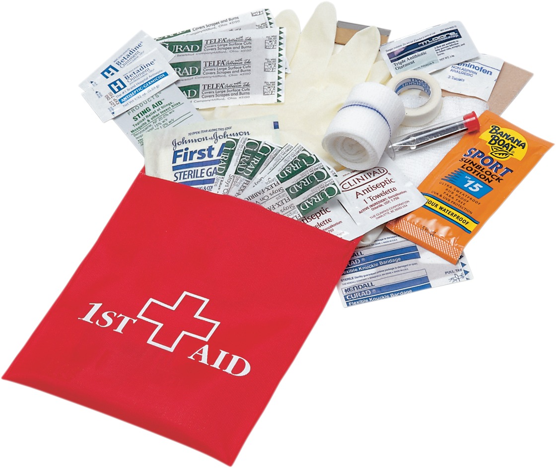 Waterproof First Aid Kit - Click Image to Close