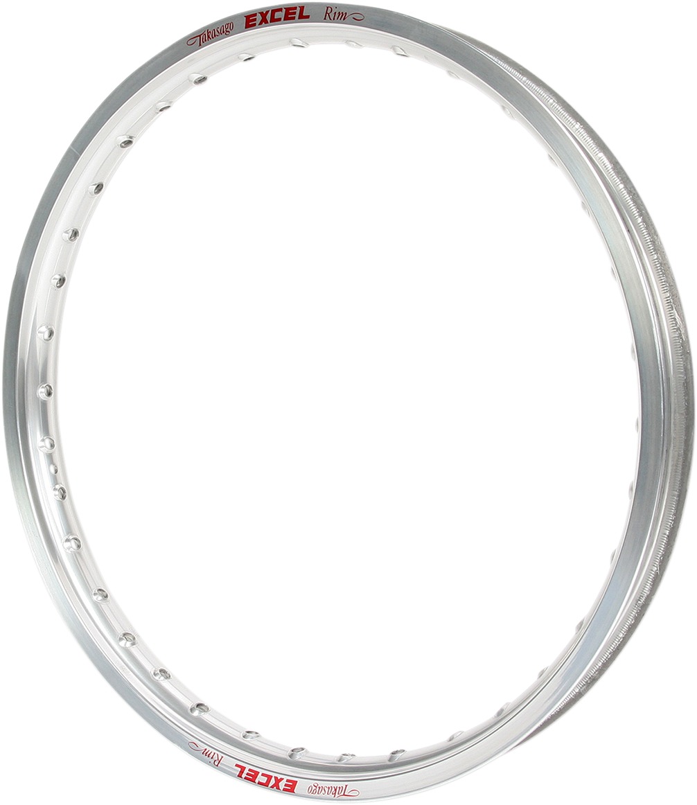 Takasago Rim 21x1.60 36H - Silver - Click Image to Close