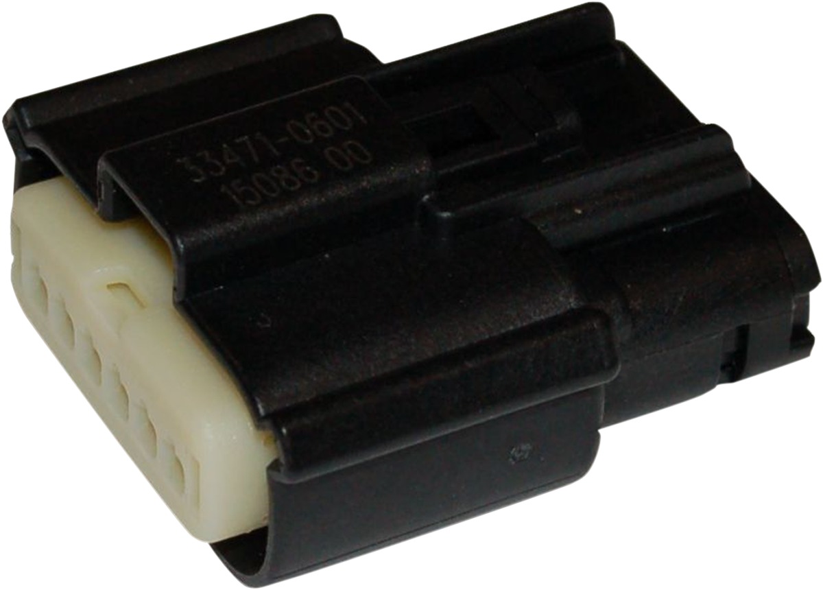 Molex MX-150 6-Position Female Connector Throttle Control Actuator - - Blk (HD 72483-08BK) - Click Image to Close