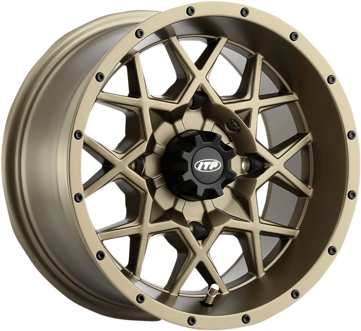 Hurricane Alloy Aluminum Wheels - Hurricane 18X6.5 4/156 4+2.5 - Click Image to Close