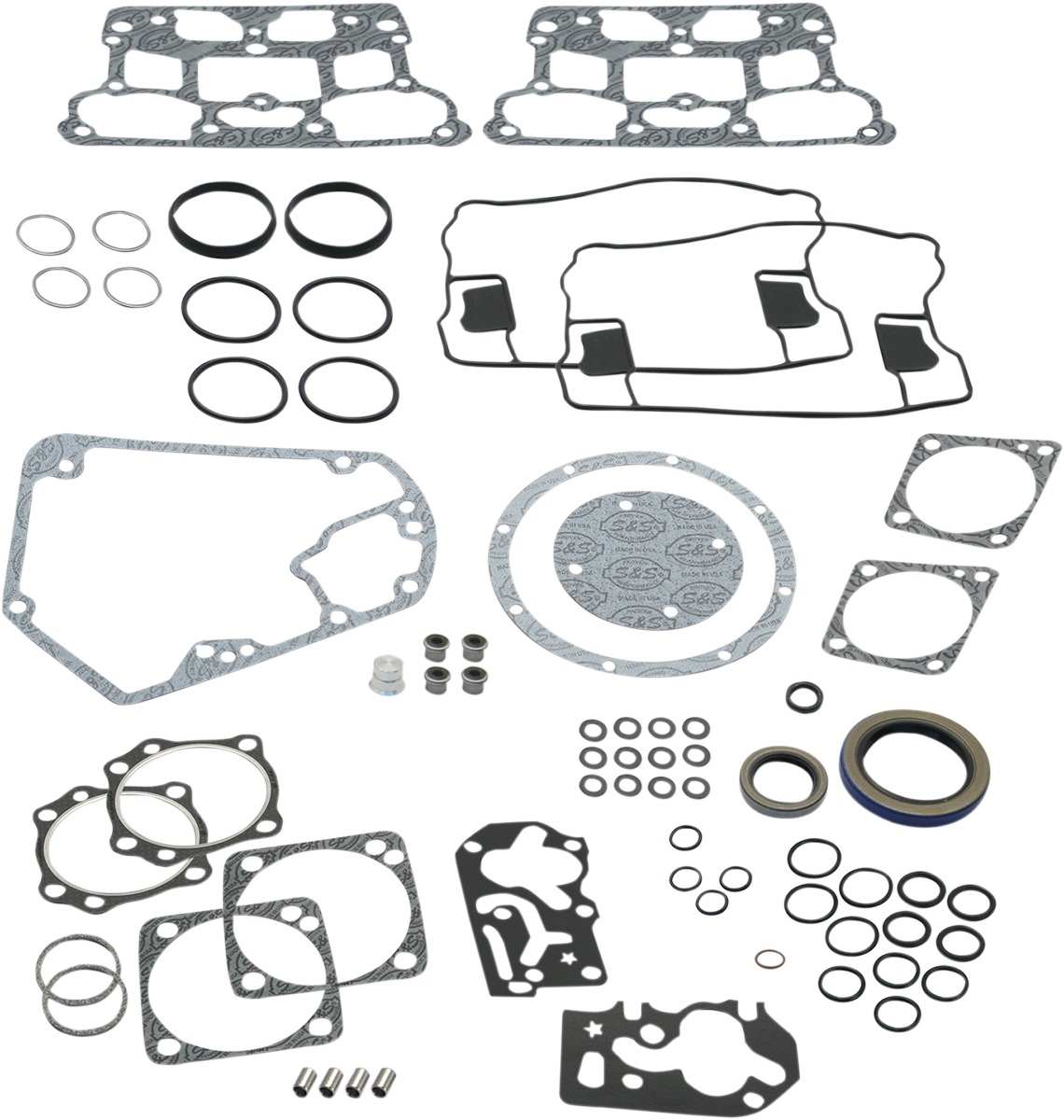 Complete Engine Rebuild Gasket Kits - Gasket Kit V124 4-1/8" - Click Image to Close