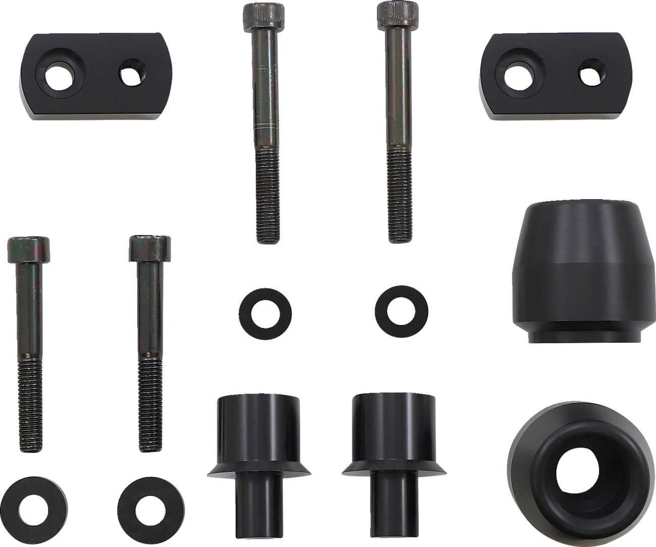 V3 2.0 Frame Slider Kit - For 04-05 Suzuki GSXR600 GSXR750 - Click Image to Close