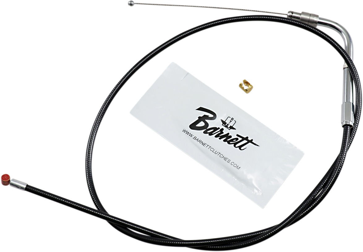 Barnett Vinyl Throttle Cable Black 32 in. L - Click Image to Close