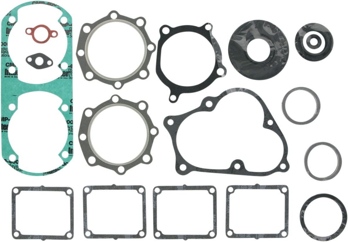 Complete Gasket Kit With Oil Seals - Complete Gasket Kt W/Oil Seals - Click Image to Close