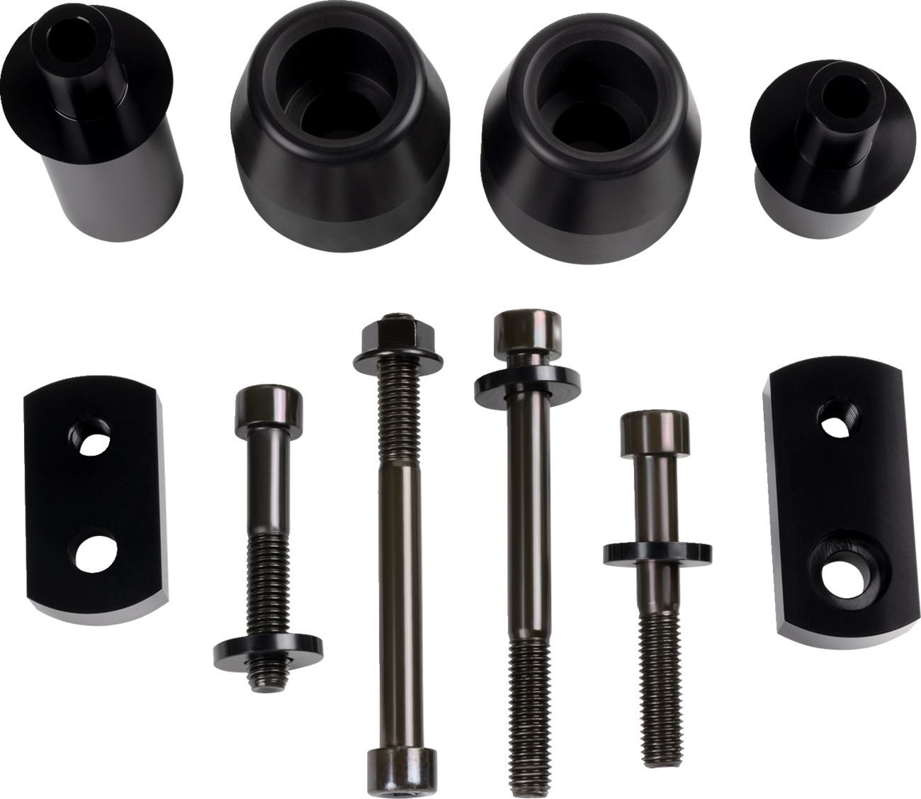 V3 2.0 Frame Slider Kit - For 05-06 Kawasaki ZX6R/R - Click Image to Close