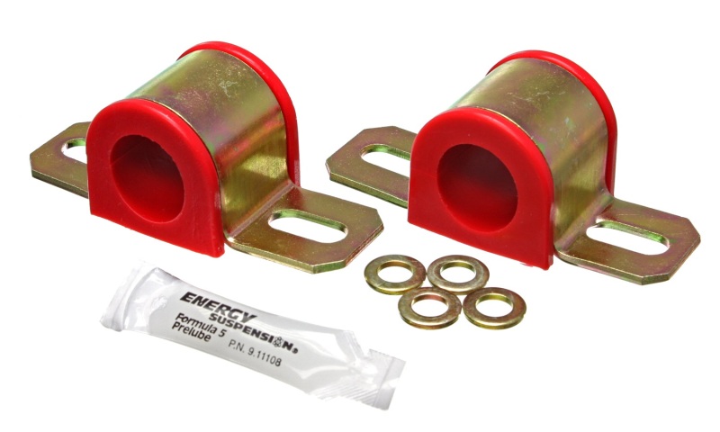 All Non-Spec Vehicle 2WD Red 33mm Front Sway Bar Bushings - Click Image to Close