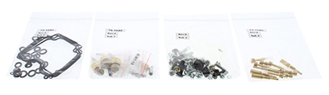 Carburetor Rebuild Kit - For 01-05 Yamaha FZ1 - Click Image to Close