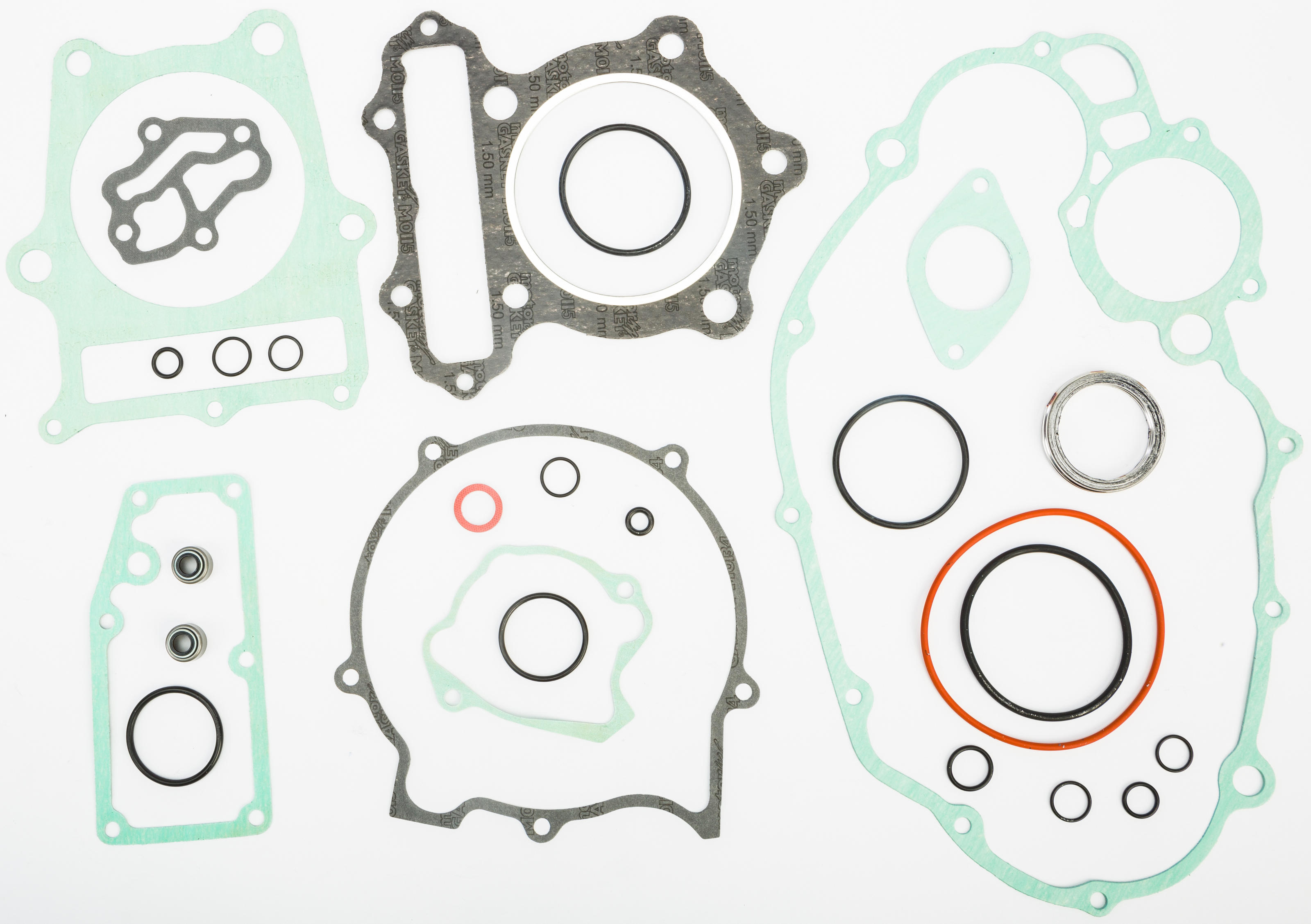 Complete Gasket Kit - For 76-81 Yamaha TT500 XT500 78-81 SR500 - Click Image to Close