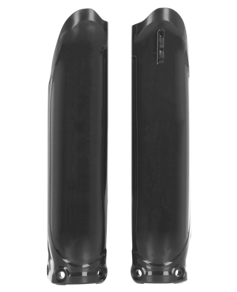 23+ Yamaha WR450F/YZ450F/FX Fork Guards - Black - Click Image to Close