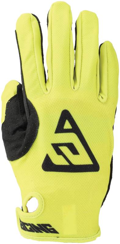 Answer 25 Ascent Gloves Hyper Acid/Black - Medium - Men's ultra-lightweight premium gloves - Click Image to Close