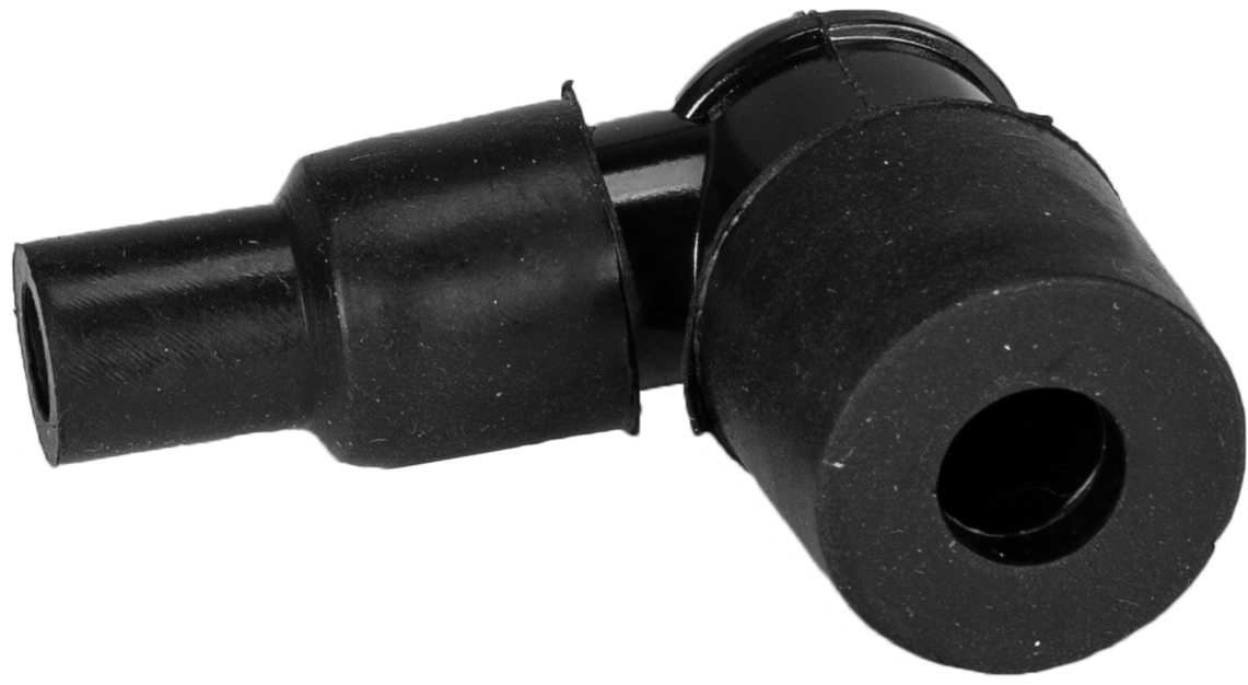 90 Deg. Spark Plug Cap - Replaces NGK LZFH & 8381 - Click Image to Close