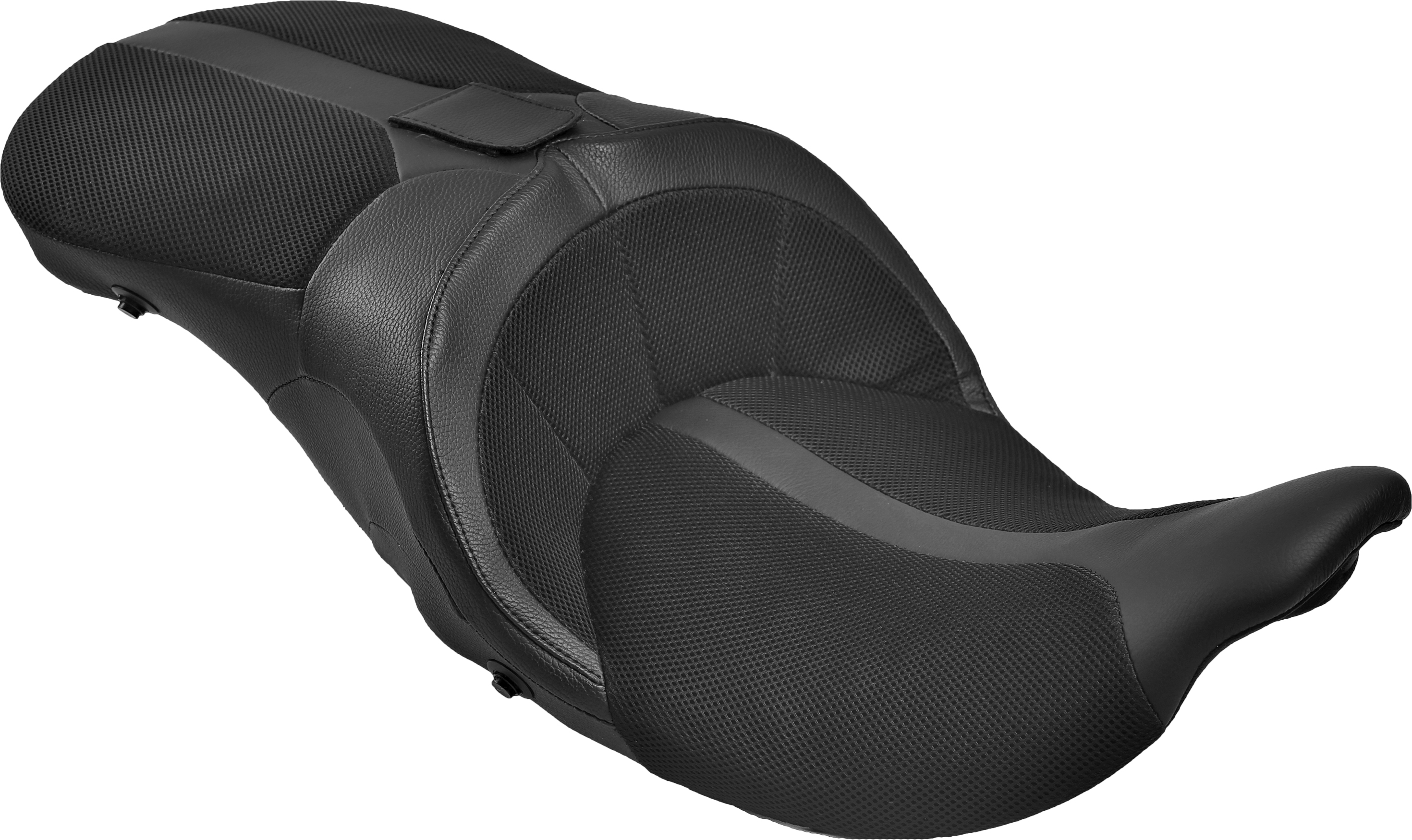 Touring IST Tall 2-Up Air-2 Seat For 08-18 Harley Touring Models - Click Image to Close