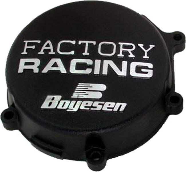 Spectra Factory Ignition Cover - Black - For 90-20 KX100/80/85 RM100 - Click Image to Close