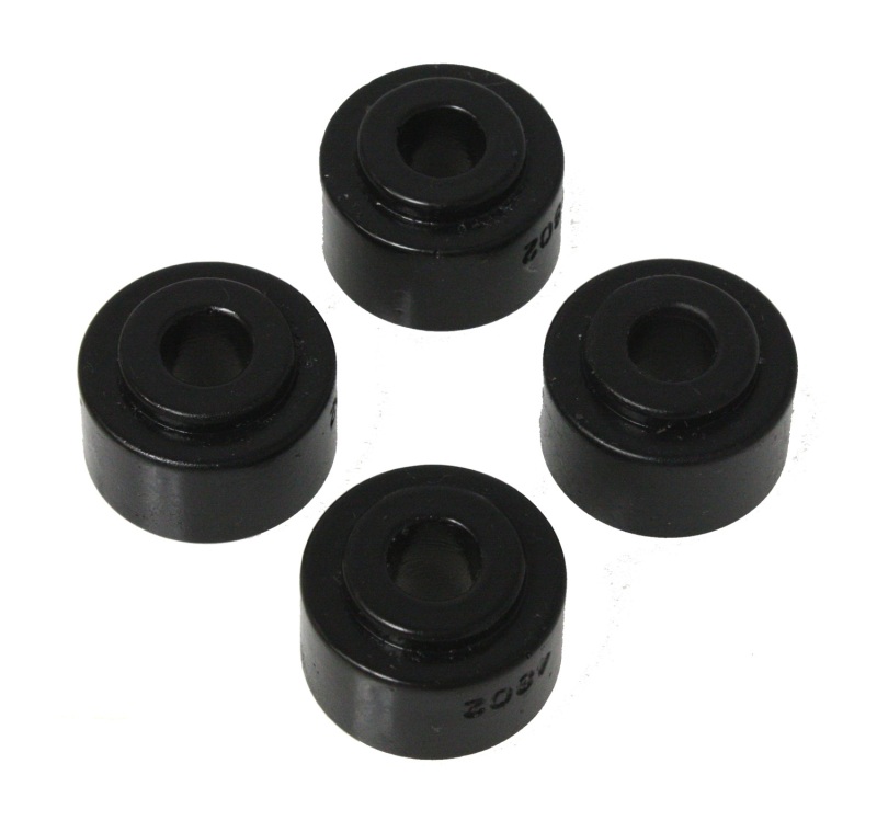 Black End Link Grommets 7/16 in. I.D / 7/8 in. Nipple O.D./ 1 1/4 in. O.D. / 3/ - Click Image to Close