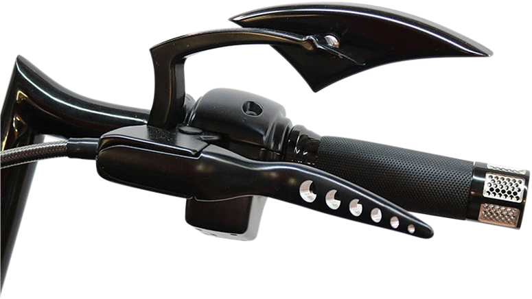 Race Levers - Black - For 08-13 Harley Touring - Click Image to Close