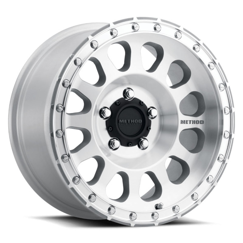 MR315 17x8.5 0mm Offset 5x150 110.5mm CB Machined/Clear Coat Wheel - Click Image to Close