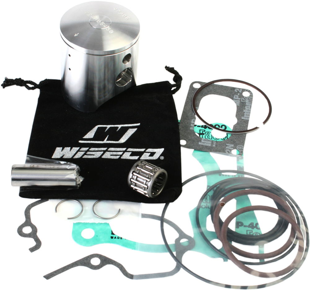 Top End Piston Kit 54.50mm Bore (+0.50mm) - For 98-00 Yamaha YZ125 - Click Image to Close