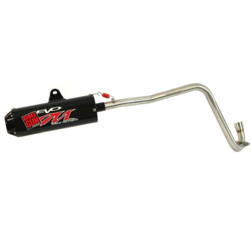 17-21 CAN AM DS 70 Evo M Series Black Out Full System Exhaust - Click Image to Close