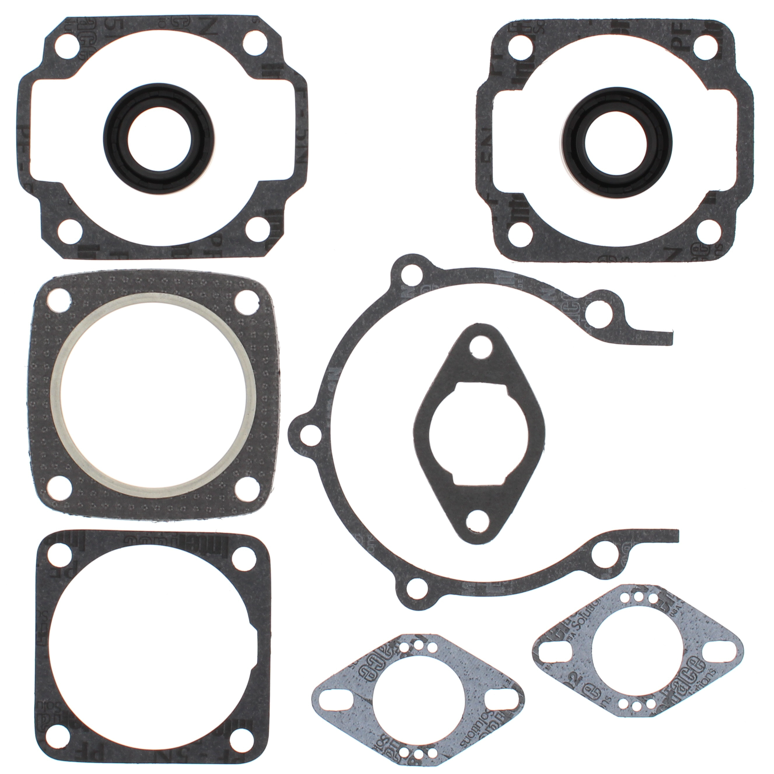 Complete Gasket Kit With Oil Seals - Complete Gasket Kt W/Oil Seals - Click Image to Close