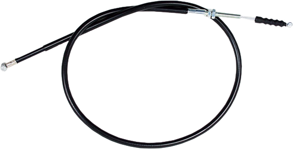 Black Vinyl Clutch Cable - For 00-18 Kawasaki KX65 - Click Image to Close