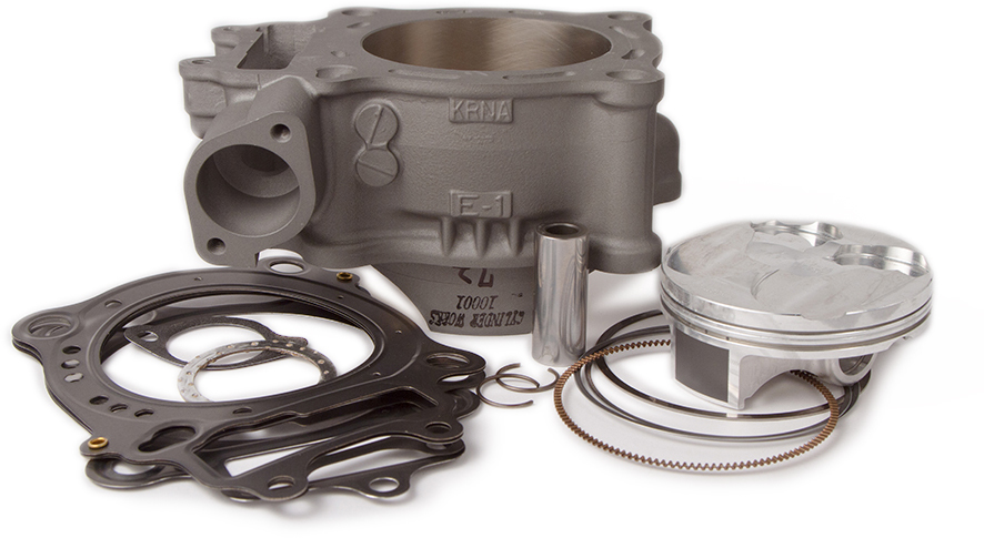 Standard Bore Cylinder Kit Hi Comp - For 04-17 CRF250R/X - Click Image to Close