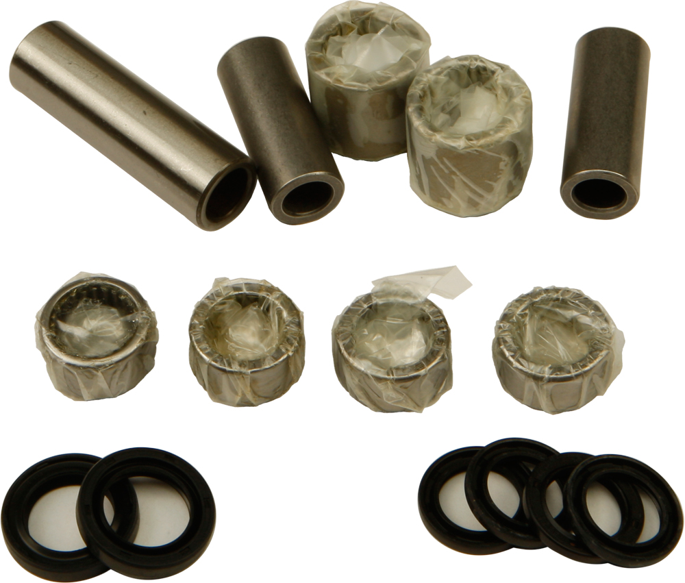 Swing Arm Linkage Bearing & Seal Kit - For 90-02 Honda XR200R - Click Image to Close