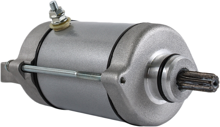 Starter Motor - For 03-09 Honda VTX1300 - Click Image to Close