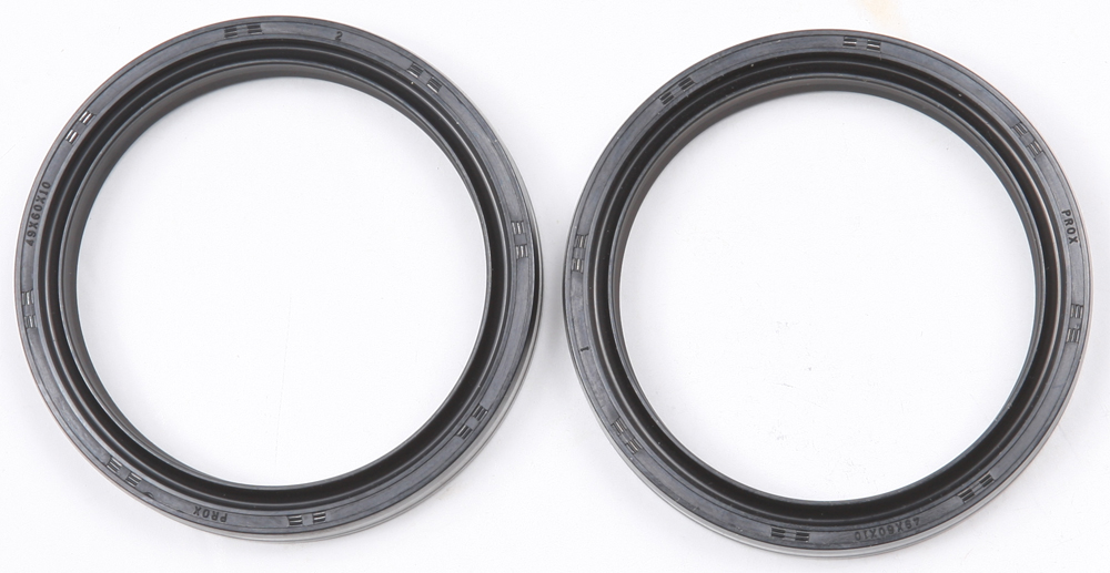 Fork Seals 49x60x11 - Honda Kawi Suzuki - Click Image to Close