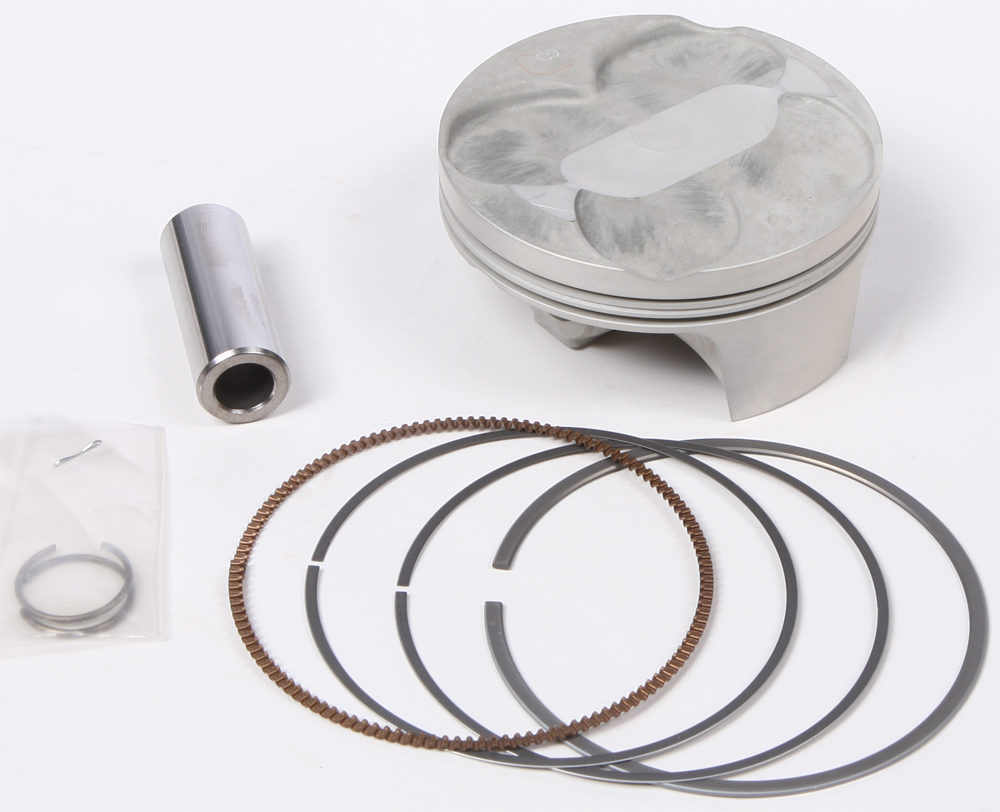 Piston Kit 76.97mm - For 07-09 Suzuki RMZ250 - Click Image to Close