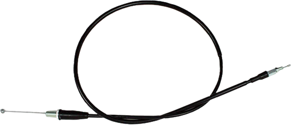 Black Vinyl Throttle Cable - For 1985 Honda ATC250R - Click Image to Close