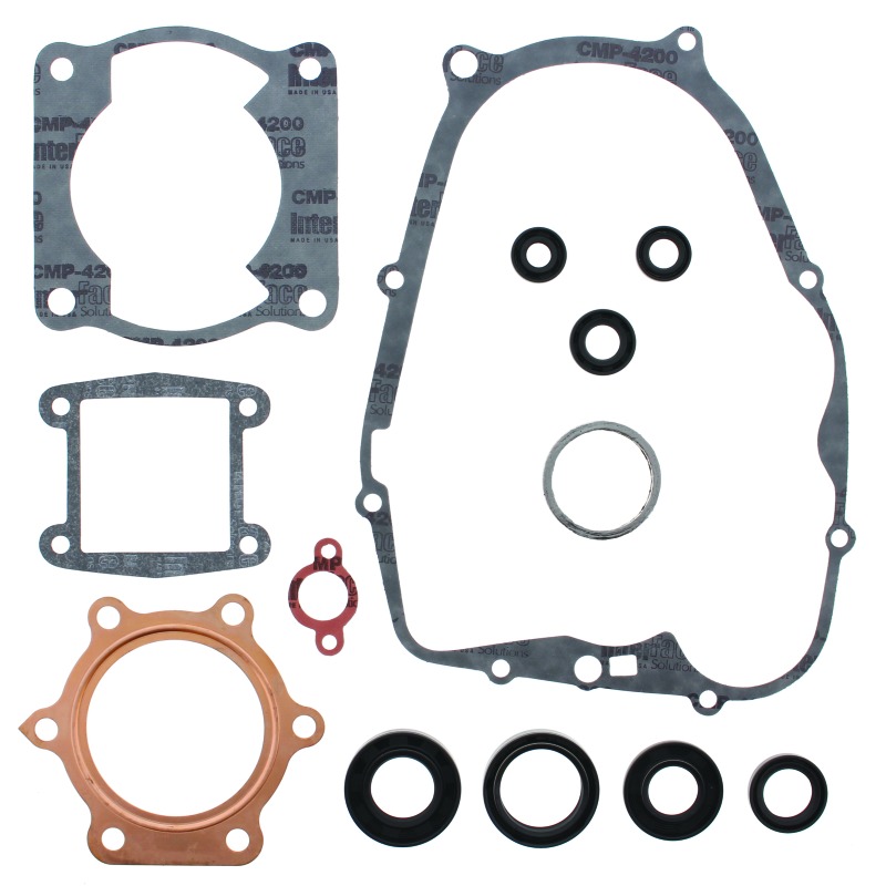 QuadBoss Complete Gasket Set with Oil Seals Fits 1988-2006 Yamaha YFS200 Blaster - Click Image to Close