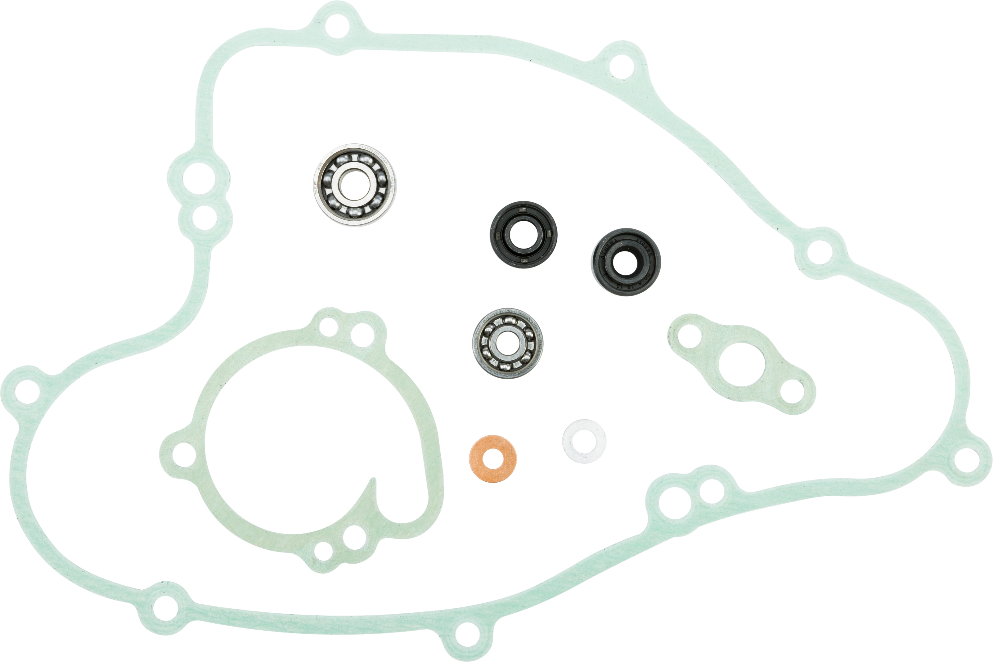 Water Pump Repair Kit - For 00-05 Kawasaki KX65 - Click Image to Close